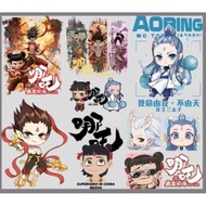 511 Cartoon Stickers Letter Iron-On Logo Hot Patch Arm Attach A Bag Can Be Attached To Many Types Of