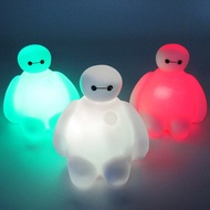 Big Hero 6 BayMax 7 Color LED Night Light  Kids Cute Cartoon lamp Bedroom Decoration Wholesale Suppl