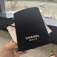 Chanel beauty日本專櫃限定贈品 掛頸式收納包