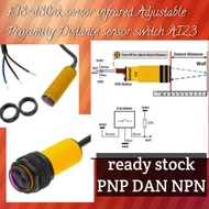 Sensor e18 d80nk infrared