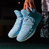 Iverson Basketball Shoes Breathable Mesh Wear-Resistant Cushioning Boots Men's Sneakers Mid-Top Prof