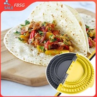 FBSG 3-in-1 Tortilla Sealer, Tacos Tortilla Crimper Maker, Adjustable Size, For 6"-10" Crust, Make S