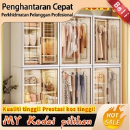 Installation-free Wardrobe clothes wardrobe Folding Wardrobe wardrobe cabinet plastic wardrobe Simpl