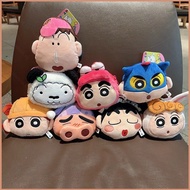 HJ4 Crayon Shin-chan Nene-chan Shiro Shin-chan Cute Plushie Coin Purse Earphone Pouch Keychain Bag C
