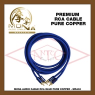 MONA Audio Cable MR400 PREMIUM Performance RCA Cable l PURE COPPER - MR400