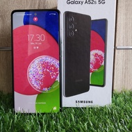 Samsung Galaxy A 52S 5G, Ram 8/256GB, Second, Garansi Resmi. 