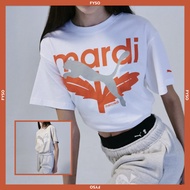 Mardi Mercredi x PUMA – Graphic T-Shirt (White / Ivory)