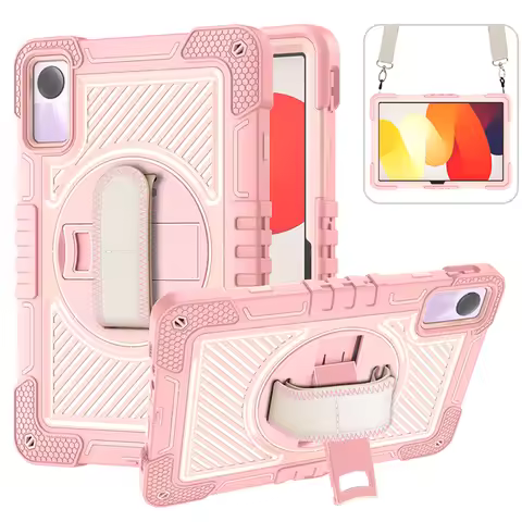 Stand Case For Xiaomi Redmi Pad 2 2025 11" SE 2023 11" 2022 10.61" Rotating Cover For Redmi Pad SE 8