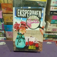 Preloved Romantic Novel Malay Language Esperimen Love By Anjell