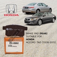 REAR BRAKE PAD HONDA ACCORD TAO (2008-2012)