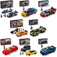LEGO Speed ​​Champion Mercedes-AMG G 63 and Mercedes-AMG SL 63 Toy Toy Present Birthday Block Christ