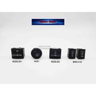 DC 12V / 24V 6a ROUND ON/OFF SWITHC MIRS 0123 SWITCH ON OFF SWITCH (1pc)