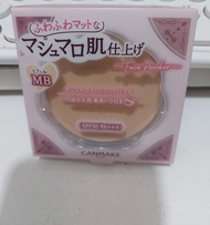 日本剛到貨 Canmake 粉餅  SPF 50   Marshmallow Finish Powder Refill 透亮美肌蜜粉餅補充裝 MB