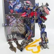 30cm XP14 Optimus Prime Transformer Figure Toys Big Commander Truck Model Car Robot Transforming Act