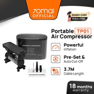 70mai Portable Air Compressor Air Pump Tire Tyre 100 PSI Quiet LED Touch Screen