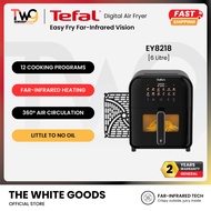 Tefal 6L Easy Fry Far-Infrared Vision Digital Air Fryer with Viewing Window EY8218