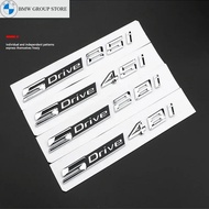 BMW GROUP Car 3D ABS SDrive 20i 25i 28i 30i 35i 40i 48i 50i Trunk Badge Emblem Decals Stickers For B
