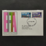 1967 First Day Cover United Kingdom - Free Trade Association (GPO)