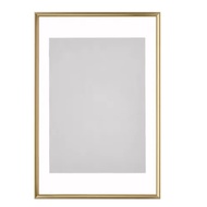 205,500.15 SILVERHOJDEN Frame, gold color, 61x91 cm