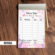 Artomaringi  Invoice / Nota / Faktur / Kwitansi Custom 1 2 3 ply NF06A