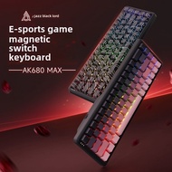 AJAZZ AK680 Max Rapid Trigger Mechanical Keyboard Wired Wireless Magnetic Switch Full-key Hot Swappa