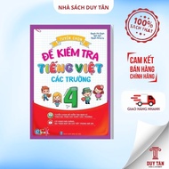 Books - Selection of Vietnamese Test Questions for Schools 4 - Qbooks