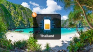 Thailand Happy349 4G Unlimited Data Sim Card (Hong Kong Airport Pickup)