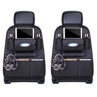 Car seat organizer tas belakang jok mobil bahan premium leather