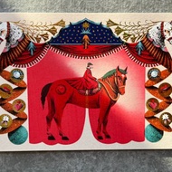 赤馬 感溫賀卡 馬年新年賀卡