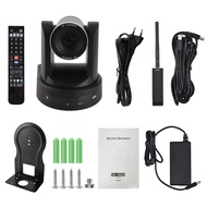 [Fast Ship] Conference PTZ Camera 4K 8MP HD USB 5.8G Wireless Video Room Webcam with Remote Control 