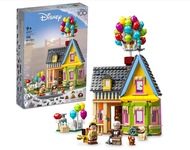 🚚ส่งภายใน24ชม🚚Disney Up เข้ากันได้กับโมเดลตัวต่อ LEGO 1: 1 (598 ชิ้น) ของเล่นประกอบบล็อกตัวต่อของเล่
