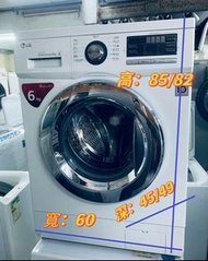 洗衣機 LG  薄身型大眼雞1000轉 可櫃底/嵌入式安裝 可飛頂 #二手電器 #傢俱 #傢俬 #家電 #家庭用品 #搬屋 #家俬 #拆舊 #家具 #新款 #家俱 #二手洗衣機 #二手雪櫃 #時尚 #