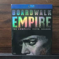 Blu-ray Disc Blu-ray American TV Series Boardwalk Empire Season 5 (2014) BD25 English Chinese Spanis