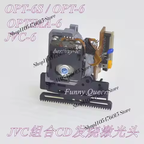OPTIMA-6 OPT-6 JVC-6 Laser Head, For JVC UX7000 UX1000 UX5000 CD Player Replacement Parts