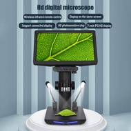 48MP USB Digital Microscope 1440P Lightness Adjustable 500X-1000X Zoom Rate Support 32G TF Card with