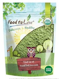 ▶$1 Shop Coupon◀  Organic Wheatgrass Powder, 2 Pounds — Non-GMO, Whole-Leaf, Raw, Non-Irradiated, Pu