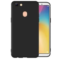 Soft Case Oppo F5 F7 F9 Slim Matte Black Doff