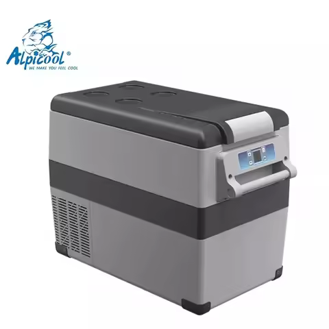 35/45/55L Alpicool Car RV Refrigerator 12V Compressor Portable Freezer Fridge Quick Refrigeration Ho
