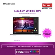 ENOVO/YOGA SLIM 7 14IMH9 83CV00DPMJ/CORE ULTRA 7 155H/32GB D5/1TB G4/ARC/14" WUXGA OLED/W11H/HOME24/
