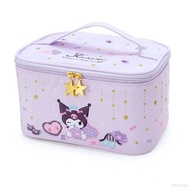 YB3 Sanrio mymelody Kuromi Cinnamon Cute cartoon cosmetics toiletries storage bag fashion large capa