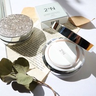 - Han Niu Korea 2aN Water Gloss Elastic Cushion Cream Bright Makeup Liquid Foundation Powder