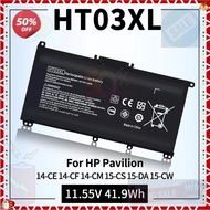 3630mAh HT03XL Battery for HP Pavilion L11119-855 14-CM 14-CK 14-DF 14-MA 14Q-CS 15-DA 15-CS 15-CW 1
