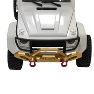 for 1/12 G500 MN86 MN86K MN86S MN86KS Remote Control Car Upgrade Parts MN86 Metal Front Bumper With 