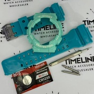 Watchband GA100 GA110 GA120 GD100 GD110 GD120 GAX100 Replacement G Shock strap bezel complete set