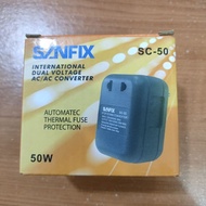 Sell TRAVEL STEP UP STEP DOWN Converter 220V to 110V & 110V to 220V ELECTRIC CURRENT SPACE 220 VOLT 