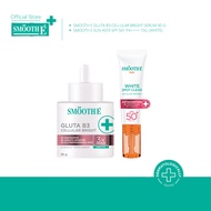 [แพ็คคู่สุดคุ้ม] Smooth E Serum & Smooth E Sun Asta  เซ็ตแก้ปัญหาผิวหน้าได้อย่างตรงจุด