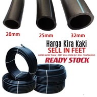 POLY PIPE [ Harga Kira Kaki ][ HDPE POLY PIPE 20MM / 25MM / 32MM ] SIRIM APPROVED