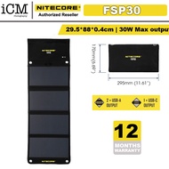 Nitecore FSP30 30W Foldable Solar Panel Charger
