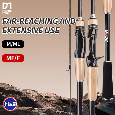 FISHINGFANS EXP FUJI O GUIDE AA CORK HANDLE X CROSS CARBON TAPE ML M BASS SEA FRESHWATER 6-12LB 10-2