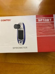 Contec Bluetooth spirometer/監察肺功能/monitor Lung function